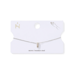 Bracelet fin en acier inoxydable, design minimaliste, bijoux pour femmes, cadeau - Product Image 2