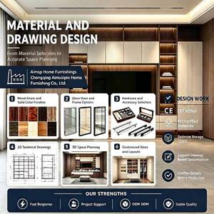 <span class=keywords><strong>Armadio</strong></span> Angolare Funzionale Moderno Minimalista Aimsp <span class=keywords><strong>con</strong></span> Illuminazione <span class=keywords><strong>a</strong></span> Sensore LED - Supporto per Progetti di Interior Design <span class=keywords><strong>a</strong></span> Toronto - Product Image 3