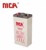 Batterie au plomb AGM à décharge profonde certifiée ROHS, 2V 12V 48V 240Ah, prix usine, pour bateaux/voitures de golf