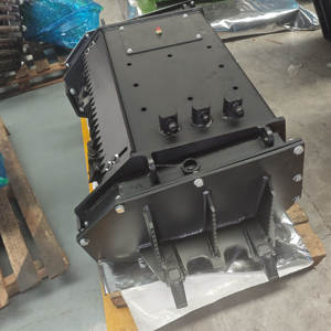 <span class=keywords><strong>Trituradora</strong></span> de Madera para Camiones, <span class=keywords><strong>Trituradora</strong></span> Forestal con Cuchillas Duraderas para Limpieza de Terrenos, para Excavadoras de 10-15 Toneladas, Accionada por Motor - Product Image 4