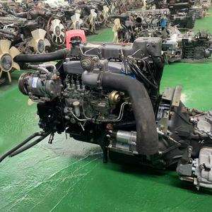 Moteur <span class=keywords><strong>diesel</strong></span> FD46 de voiture d'occasion japonaise de qualité pour le camion d'utilisation agricole d'isu zu - Product Image 2
