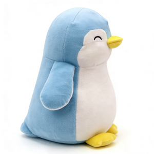 Pingüino de peluche personalizado, pingüino azul de peluche, lindo muñeco de pingüino, pingüino de peluche sonriente - Product Image 6