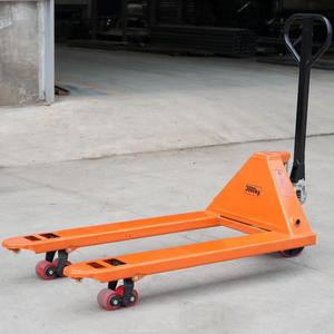 भारी शुल्क 2 टन 2.5 टन 3 टन एसी पंप हाइड्रोलिक मैनुअल हाथ पैलेट ट्रक - Product Image 3