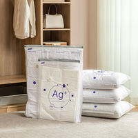 Sacs de rangement sous vide Jumbo durables à 5 couches Cubes d'emballage de compression de protection antimicrobienne pour vêtements de literie de garde-robe de voyage