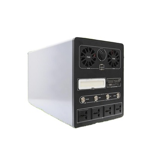 Estación de Energía Portátil de 3000W 220V con Onda Sinusoidal Pura, Almacenamiento de Energía Recargable de 3000W y Sistema de Gestión de Baterías - Product Image 1
