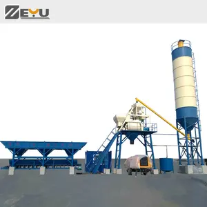 Fully Automatic Hzs25 Batching Plant Concrete Batching And Mixing Plant