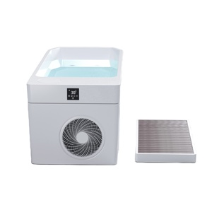 Smart WIFI Acrylic All in One Cold Plunge Tub Ice <b>Bath</b> Cold Water Therapy with 1hp Chiller Cold Plunge Bathtub - Product Image 2