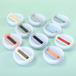 40oz Second-Generation Cup Lid with Silicone Leak-Proof Design 042 Single Bubble Bag Packaging - Product Image 1