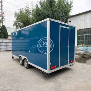 Remolque de Comida Equipado, Estándar Estadounidense, para Camioneta de Comida, Helados, Hamburguesas, Caravana Rápida, 2025 - Product Image 4