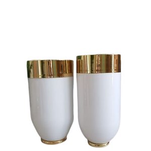 Macetas de Metal con acabado esmaltado, decoración minimalista para el jardín del hogar, maceta de Metal para exteriores, maceta de suministro directo de fábrica - Product Image 5