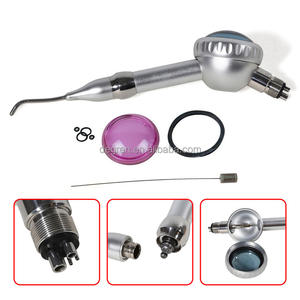 ทันตกรรมใช้เครื่องพ่นทรายขนาด 2 หลุม 4 หลุมทันตกรรม <span class=keywords><strong>Air</strong></span> Prophy หน่วยขัดฟันไวท์เทนนิ่ง - Product Image 5