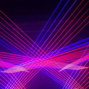 AOPU RGB a todo Color DJ luz láser telón de fondo luz 8 ojos Led cabeza móvil <span class=keywords><strong>Lase</strong></span> <span class=keywords><strong>R</strong></span> luces para club nocturno - Product Image 6