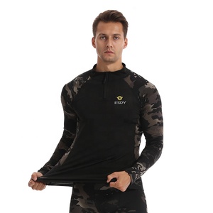 กางเกงชั้นในชายลายพราง DF ESDY 173 ผ้าผสมใยสังเคราะห์ยืดหยุ่นสำหรับกิจกรรมกลางแจ้ง ปั่นจักรยาน เล่นกีฬา กระชับรูป - Product Image 5