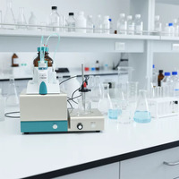Analizador de Valor Ácido de Productos Petroleros Automático ASTM D664, Alta Precisión, Valor de Titración Potenciométrica de Ácido y Base para Aceites