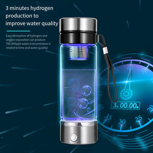 Générateur de bouteille d'hydrogène rechargeable <span class=keywords><strong>Ioniseur</strong></span> d'eau portable et générateur d'eau atmosphérique Bouteilles d'eau hydrogénée - Product Image 5