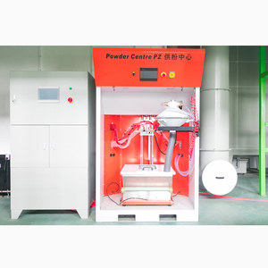 Ce automática línea <span class=keywords><strong>de</strong></span> recubrimiento en polvo <span class=keywords><strong>de</strong></span> para el fabricante planta con Pre-tratamiento - Product Image 4