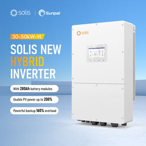 Solis bölünmüş faz hibrid güneş inverteri 30Kw <span class=keywords><strong>50Kw</strong></span> HV 3 fazlı dizel-pil hibrid sistemi invertör - Product Image 2