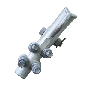 Abrazadera de Compresión Tipo NLL de Aluminio Fundido Resistente para Construcción de Redes - Product Image 1
