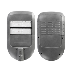 Lampadaire LED en aluminium IP65 50W/150W/200W pour extérieur, jardin, allée, alimentation CA, CRI 80, angle de faisceau 80x150 pour route FL-LD-DCR1 - Product Image 4