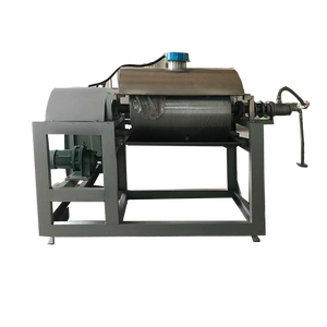 Vente chaude Sécheuse alimentaire automatique à double tambour rotatif industrielle à commande PLC Machine de séchage à racloir pour l'avoine - Product Image 3