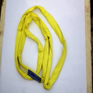 TIANMA Patrón Redondo Levantamiento Poliéster Web Sling Eslingas De Carga - Product Image 6