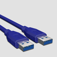 Extension de câble Usb 3.0 3m 5gbps haute vitesse Usb3.0 Type A mâle à Type A mâle prise Usb Extension de câble de données accessoires d'ordinateur