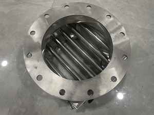 Separador Magnético de Hierro Tipo Cajón para Uso Industrial, Eliminador de Polvo de Hierro con Conexión de Brida - Product Image 5