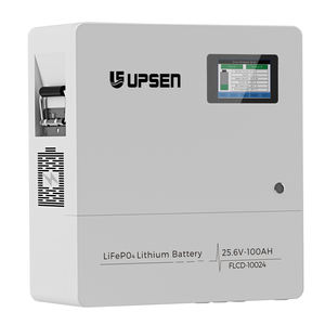 Baterai Lifepo4 5kwh terpasang di dinding hidup siklus panjang baterai lfp untuk sistem surya 48v/51.2v 100Ah baterai lithium - Product Image 6