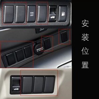 WH Nouveau chargeur USB Type C PD QC 3.0 avec LED bleue et affichage numérique de la tension, prise USB pour voiture Nissan Large Tiida Sylphy X-Trail Patrol