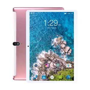 Toptan Android tablet 8/10 inç 4 + 32GB 6 + 128GB stokta tablet wifi çift sim kart dokunmatik ekran tablet pc