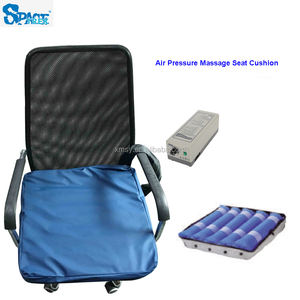 <strong>Alternating</strong> <strong>Pressure</strong> <strong>Wheelchair</strong> <strong>Cushion</strong> Low <strong>Air</strong> Loss Adds Support Comfort Reduces <strong>Pressure</strong> <strong>for</strong> Chairs - Product Image 5