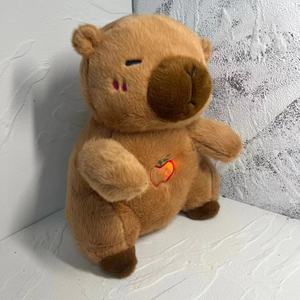 30 جديد سوتينجل الأطفال ، دمية دب كابيبارا ناعمة محشوة حيوان محشوة ، تتنفس الغنم ، لعبة من القطيفة - Product Image 4