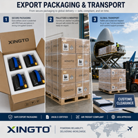 Batterie de drone Xingto semi-solide à charge rapide 6S 32000mAh 22.2V 300Wh/kg 10C à échange rapide pour UAV – Nouveauté 2026 en promotion