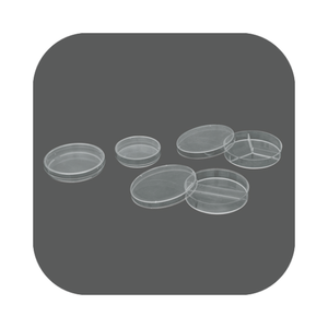 Forniture di laboratorio monouso 60mm 90mm 150mm <span class=keywords><strong>Petri</strong></span> piatto Sterile <span class=keywords><strong>Petri</strong></span> per la vendita - Product Image 1