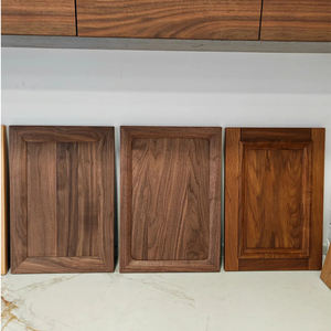 Ante per Mobili <span class=keywords><strong>da</strong></span> Cucina in Legno Massello di Quercia Stile Americano di Alta Qualità, Personalizzabili - Product Image 4