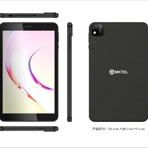 Tablet Android OEM de 8 Pulgadas con Pantalla de 1024 x 600, Wifi, Sin Tarjeta SIM, Tablet PC de Cuatro Núcleos para Descargar Juegos - Product Image 1