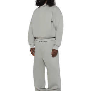 Sudadera con Capucha de Estilo Urbano para Fabricantes, Personalizada, Desgastada, Extra Grande, 340 Gsm, 100% Algodón, Transpirable, Holgada, con Mangas Anchas, Unisex - Product Image 5