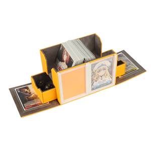 Estuche de Almacenamiento para Tarjetas Graduadas Hecho a Medida, Caja de Cubierta con Cierre Magnético Resistente, Cuero Premium, Caja de Joyería Cuadrada Clásica, Certificado ISO9001 - Product Image 3