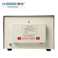Convertisseur de tension HOSSONI STAVOL 40 ans d'expérience, élévateur et abaisseur de tension 110V vers 220V et 220V vers 110V, transformateur HBD-2000VA/2KVA, HBD-5000VA