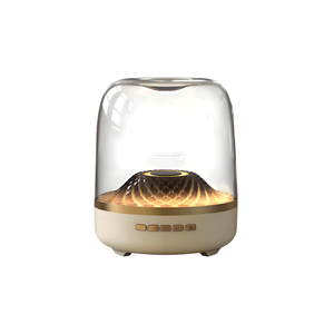 Nhà Máy Giá đa kích thước phương tiện truyền thông kích thước mới nhất trong nhà dẫn ánh sáng thủy tinh Bluetooth stereo surround đèn mini bass loa - Product Image 2