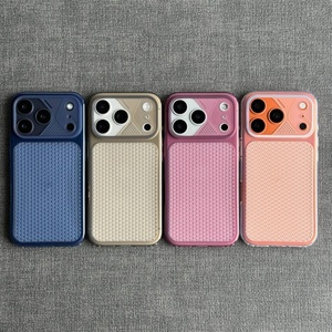 เคสโทรศัพท์แบบด้าน ลดการเกิดความร้อน สำหรับ iPhone 18 12 13 14 15 16 17 Pro Max Ultra บางเฉียบ ผลิตจาก TPU นิ่ม ป้องกันด้านหลัง - Product Image 2