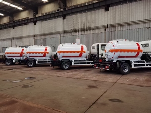 Nouvelle station GPL sur châssis de 5 tonnes, installation de remplissage automatique de 10 000 L, réservoir de stockage d'essence avec distributeur GPL AA <span class=keywords><strong>Rano</strong></span> Nigéria - Product Image 5
