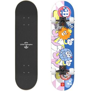 Fabricants de skateboards en gros, skateboards de rue pour débutants, adultes, professionnels, absorption des chocs, quatre roues, double - Product Image 5