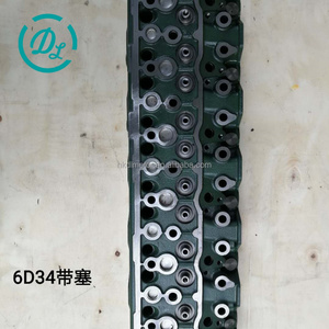 ฝาสูบดีเซล EexcavaStart รุ่น 6D34 พร้อมปลั๊ก ME081734 สำหรับรถขุด เครื่องยนต์ 6D34 - ทนทาน ป้องกันการรั่วซึม ติดตั้งง่าย - Product Image 3