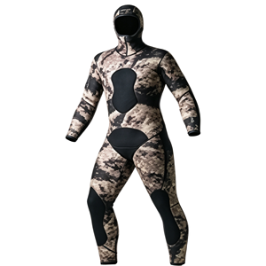 Traje de Buceo de Neopreno Ecológico de 5mm, Unisex, Transpirable, con Costuras Planas, para Buceo en Aguas Abiertas - Product Image 1