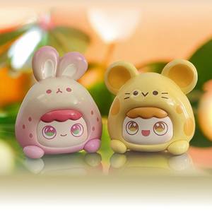 Modelo personalizado <span class=keywords><strong>Manga</strong></span> ABS PVC escultura único juguete de dibujos animados figura de acción caja ciega coleccionable para los fans de <span class=keywords><strong>Manga</strong></span> - Product Image 2