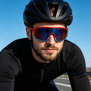 Lunettes de vélo 8230 avec verres PC UV400, coupe-vent, pour sports de plein air - Product Image 3