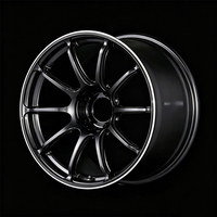 Jantes en alliage forgées sur mesure 18 19 20 21 22 pouces à 10 rayons 5x112 5x114.3 pour voitures de performance JDM Euro, style Advan Racing RSIII