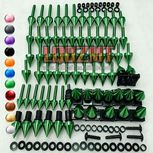 Kit de tornillos de carenado de acero inoxidable para <span class=keywords><strong>BMW</strong></span> <span class=keywords><strong>F750GS</strong></span> F850GS F750 F850 GS 750 18 23 2018 2019 2020 2021 2022 <span class=keywords><strong>2023</strong></span>, tuercas de carrocería - Product Image 1