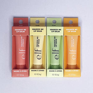 Bálsamo <span class=keywords><strong>Labial</strong></span> Elf Squeeze Me, Hidratación Ligera, Cuidado <span class=keywords><strong>Labial</strong></span>, Reparación, Maquillaje Hidratante, Lápiz <span class=keywords><strong>Labial</strong></span> Transparente Color Durazno - Product Image 1